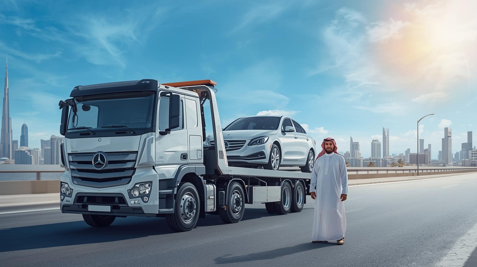 سطحة نقل سيارات بين المدن - صورة 1