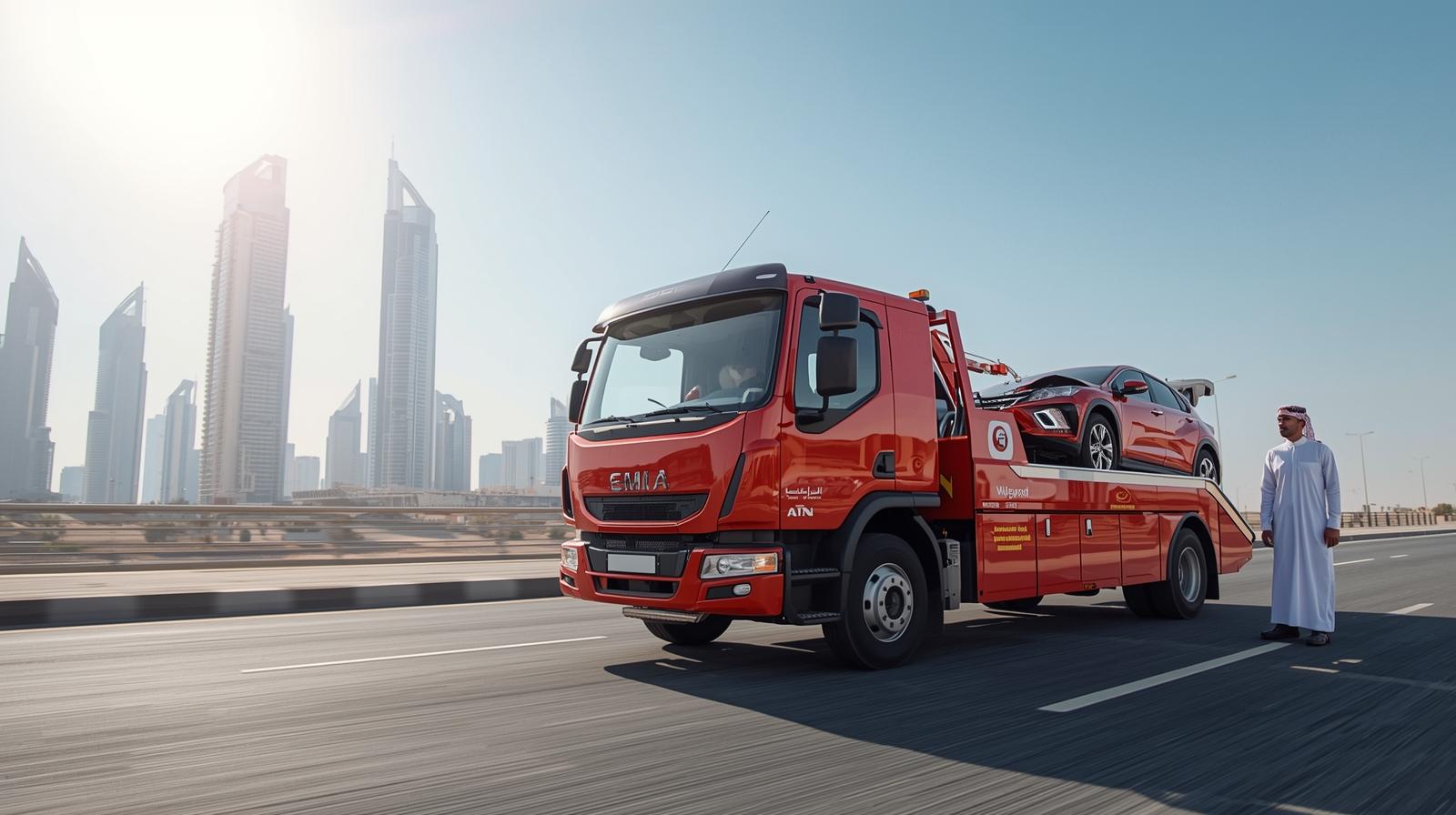 سطحة شحن سيارات بين المدن - صورة 3